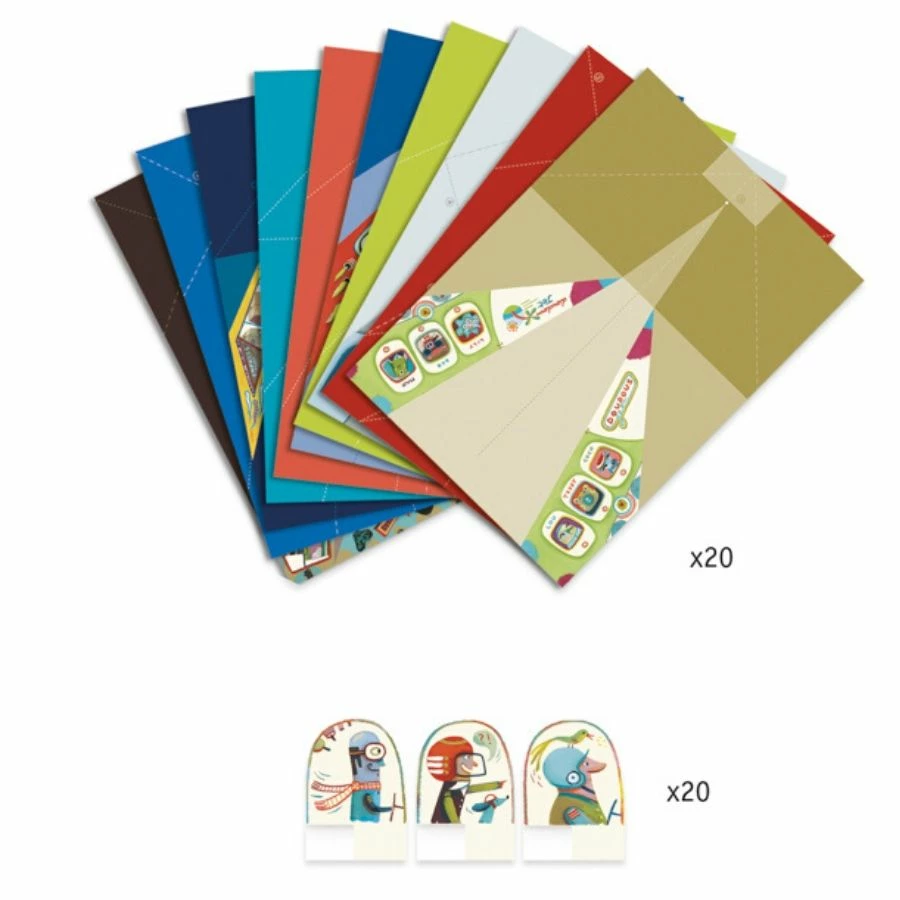 Djeco - Paper Planes Origami 6 Djeco - Paper Planes Origami - Image 4