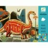 Djeco - Dinosaurs Mosaics 2 Djeco - Dinosaurs Mosaics -Le Toy Van Sales DJ8899 DjecoDinosaursMosaics 1 1024x1024