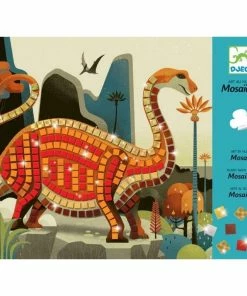 Le Toy Van Sales 24 Djeco - Dinosaurs Mosaics