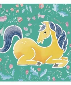 Djeco - Horse Stencils -Le Toy Van Sales DJ8915 DjecoHorseStencils 4 1024x1024