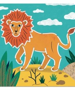 Djeco - Wild Animals Stencils -Le Toy Van Sales DJ8916 DjecoWildAnimalsStencils 2 1024x1024