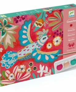 Djeco - Melody Gouaches Set