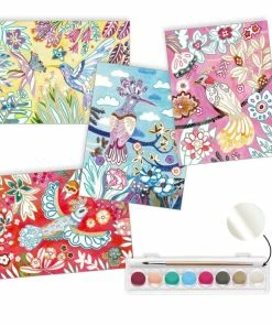 Alternative view of Djeco - Melody Gouaches Set