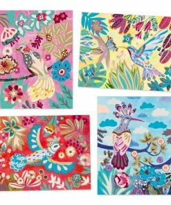 Djeco - Melody Gouaches Set 10 Djeco - Melody Gouaches Set -Le Toy Van Sales DJ8963 DjecoMelodyGouachesSet 3 1024x1024
