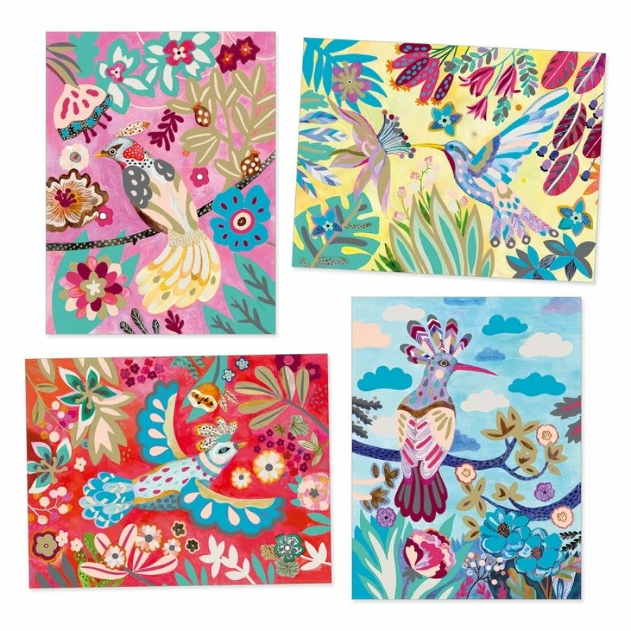 Djeco - Melody Gouaches Set 6 Djeco - Melody Gouaches Set - Image 4
