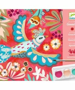 Djeco - Melody Gouaches Set 11 Djeco - Melody Gouaches Set -Le Toy Van Sales DJ8963 DjecoMelodyGouachesSet 5 1024x1024