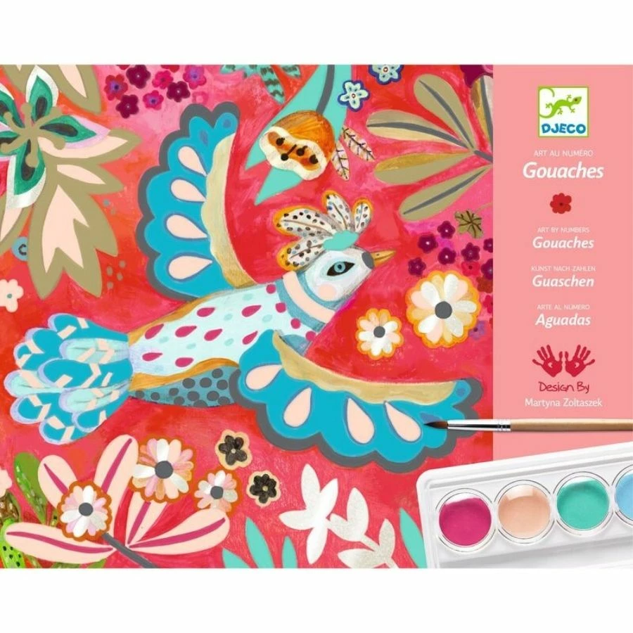 Djeco - Melody Gouaches Set 7 Djeco - Melody Gouaches Set - Image 5