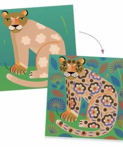 Djeco - Patterns And Animals Clear Stamps 9 Djeco - Patterns And Animals Clear Stamps -Le Toy Van Sales DJ8966 DjecoPatternsandAnimalsClearStamps 3 1024x1024