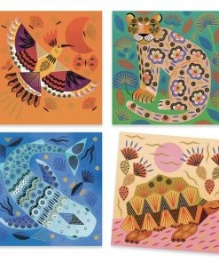 Djeco - Patterns And Animals Clear Stamps 10 Djeco - Patterns And Animals Clear Stamps -Le Toy Van Sales DJ8966 DjecoPatternsandAnimalsClearStamps 4 1024x1024