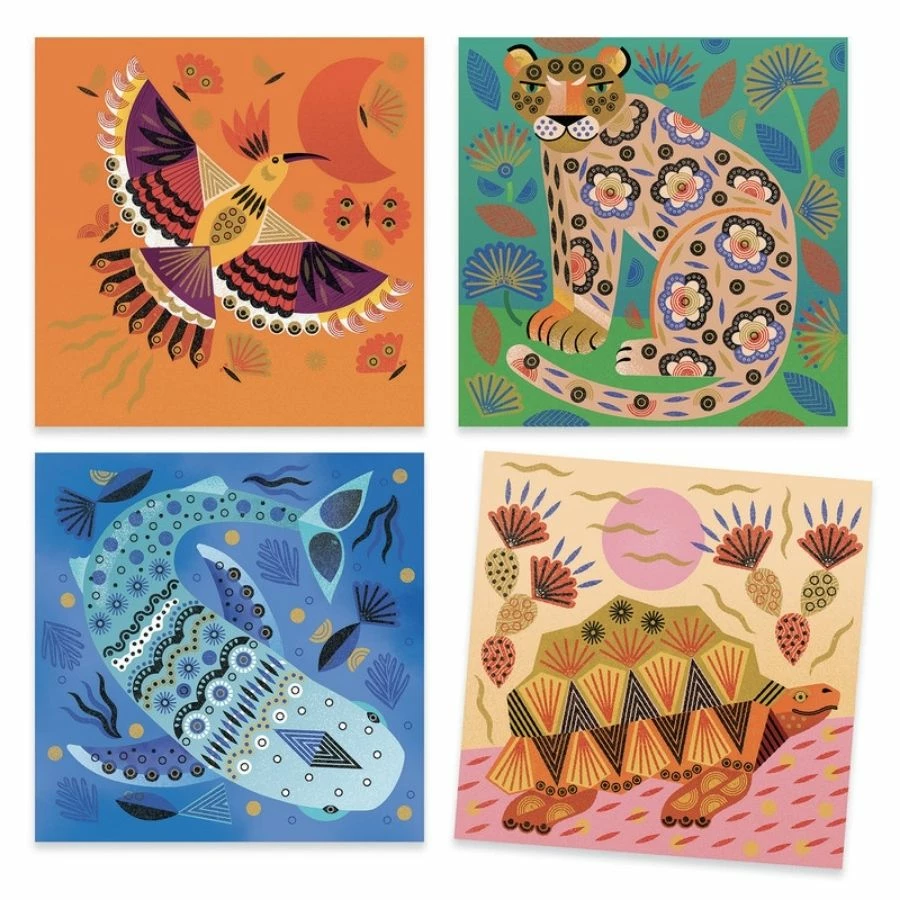 Djeco - Patterns And Animals Clear Stamps 6 Djeco - Patterns And Animals Clear Stamps - Image 4