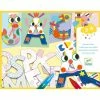 Djeco - Create Shapes Letters Craft Kit 2 Djeco - Create Shapes Letters Craft Kit -Le Toy Van Sales DJ8998 DjecoCreateShapesLettersCraftKit 1 1024x1024