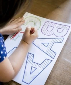 Djeco - Create Shapes Letters Craft Kit -Le Toy Van Sales DJ8998 DjecoCreateShapesLettersCraftKit 4 1024x1024