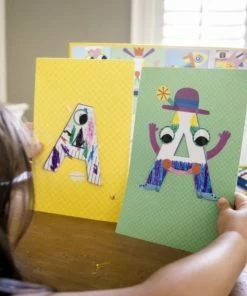 Djeco - Create Shapes Letters Craft Kit -Le Toy Van Sales DJ8998 DjecoCreateShapesLettersCraftKit 7 1024x1024