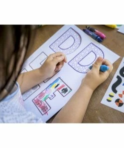 Djeco - Create Shapes Letters Craft Kit -Le Toy Van Sales DJ8998 DjecoCreateShapesLettersCraftKit 9 1024x1024