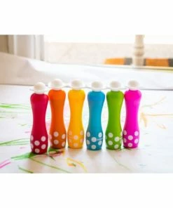 Djeco - 6 Foam Markers For Toddlers -Le Toy Van Sales DJ9002 Djeco6FoamMarkersforToddlers 4 1024x1024