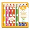 Djeco - 8 Little Ones Colour Pencils -Le Toy Van Sales DJ9004 Djeco8LittleOnesColourPencils 1 1024x1024