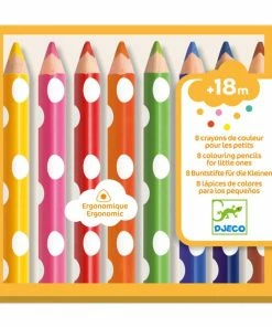 Djeco - 8 Little Ones Colour Pencils