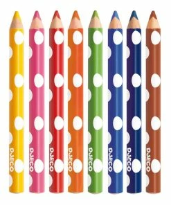 Alternative view of Djeco - 8 Little Ones Colour Pencils