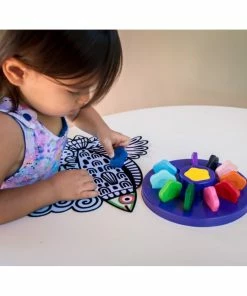Djeco - 12 Toddler Flower Crayons 9 Djeco - 12 Toddler Flower Crayons -Le Toy Van Sales DJ9005Djeco12ToddlerFlowerCrayons 4 1024x1024