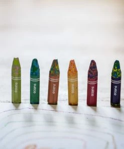 Djeco - 6 Multicoloured Flower Crayons 10 Djeco - 6 Multicoloured Flower Crayons -Le Toy Van Sales DJ9006 Djeco6MulticolouredFlowerCrayons 4 1024x1024