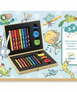 Djeco - Box Of Colours For Little Ones 11 Djeco - Box Of Colours For Little Ones -Le Toy Van Sales DJ9010 DjecoBoxofColoursforLittleOnes 1 1024x1024