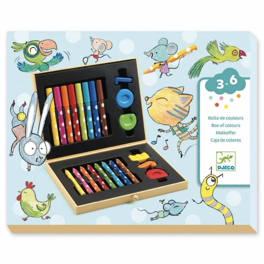 Djeco - Box Of Colours For Little Ones 7 Djeco - Box Of Colours For Little Ones - Image 5