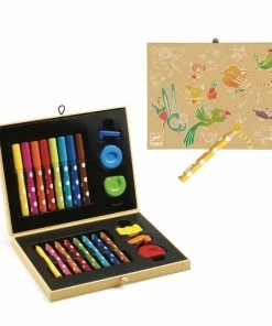 Djeco - Box Of Colours For Little Ones