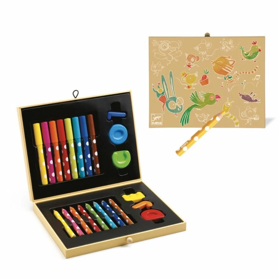 Djeco - Box Of Colours For Little Ones 3 Djeco - Box Of Colours For Little Ones