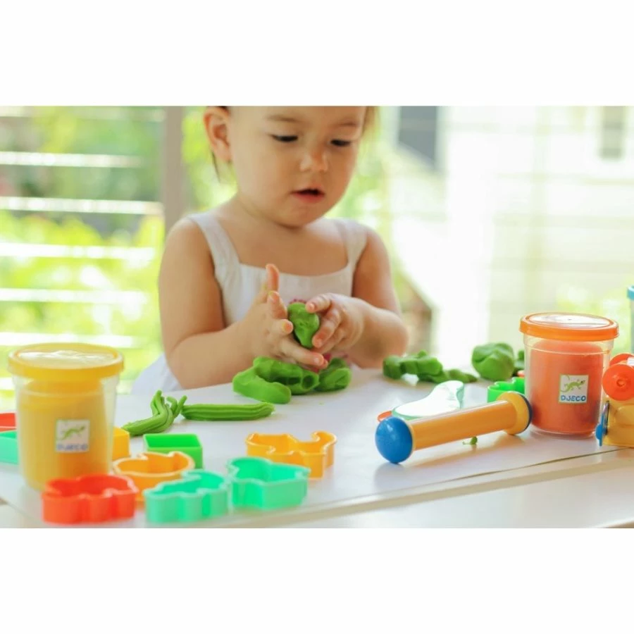 Djeco - Everything You Need To Start Modelling Dough Set 5 Djeco - Everything You Need To Start Modelling Dough Set - Image 3
