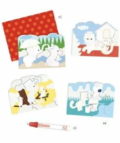 Djeco - Hidden Outside Water Colouring For Toddlers -Le Toy Van Sales DJ9065DjecoHiddenOutsideWaterColouring 2 1024x1024