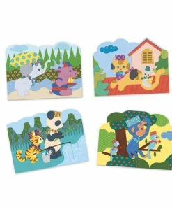 Djeco - Hidden Outside Water Colouring For Toddlers -Le Toy Van Sales DJ9065DjecoHiddenOutsideWaterColouring 4 1024x1024