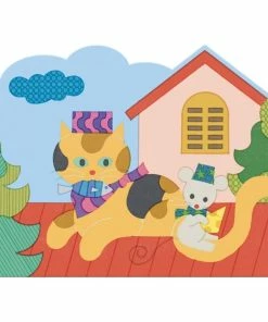 Djeco - Hidden Outside Water Colouring For Toddlers -Le Toy Van Sales DJ9065DjecoHiddenOutsideWaterColouring 5 1024x1024