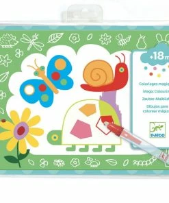 Djeco - Magic Scribbles Water Colouring For Toddlers