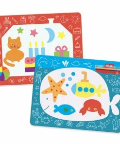 Djeco - Magic Scribbles Water Colouring For Toddlers -Le Toy Van Sales DJ9067 DjecoMagicScribblesWaterColouringforToddlersExample 1024x1024