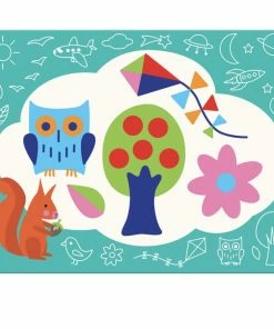 Djeco - Magic Scribbles Water Colouring For Toddlers -Le Toy Van Sales DJ9067 DjecoMagicScribblesWaterColouringforToddlersSample 1024x1024