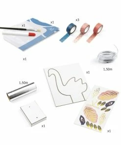 Djeco - The Swan Sculpture Craft Kit 6 Djeco - The Swan Sculpture Craft Kit -Le Toy Van Sales DJ9346 DjecoTheSwanSculptureCraftKit 2 1024x1024