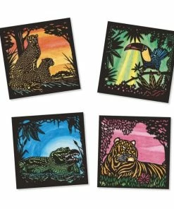 Djeco - Backlight Watercolour Workshop Art Set -Le Toy Van Sales DJ9348 DjecoBacklightWatercolourWorkshopArtSet 3 1024x1024