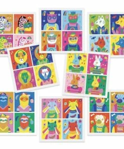 Alternative view of Djeco - Inspired By Totally Pop Art