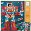 Djeco - Space Battle Mosaic Craft Kit -Le Toy Van Sales DJ9424 DjecoSpaceBattleMosaicArtKit 1 1024x1024
