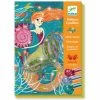Djeco - Mermaids Glitter Boards -Le Toy Van Sales DJ9507 Djeco Mermaids Glitter Boards 1 1024x1024