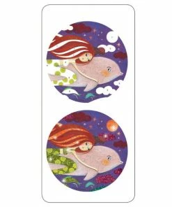 Djeco - Mermaids Glitter Boards 9 Djeco - Mermaids Glitter Boards -Le Toy Van Sales DJ9507 Djeco Mermaids Glitter Boards 2 1024x1024