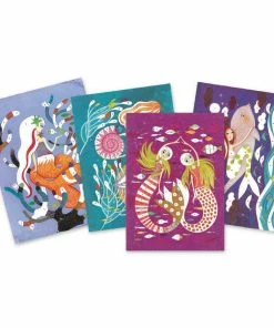 Alternative view of Djeco - Mermaids Glitter Boards