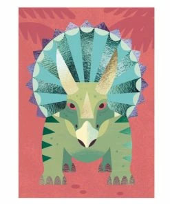 Djeco - Jurassic Foil Pictures Art Set -Le Toy Van Sales DJ9518 DjecoJurassicFoilPictures 3 1024x1024
