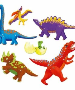 Djeco - Dinosaur Small Puppets Craft Kit 11 Djeco - Dinosaur Small Puppets Craft Kit -Le Toy Van Sales DJ9680 DjecoDinosSmallPuppets 5 1024x1024