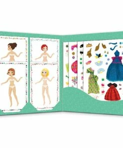 Djeco - Massive Fashion Stickers And Paper Dolls -Le Toy Van Sales DJ9691 DjecoMassiveFashionStickersAndPaperDolls 3 1024x1024