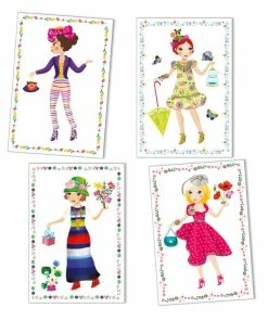 Djeco - Massive Fashion Stickers And Paper Dolls -Le Toy Van Sales DJ9691 DjecoMassiveFashionStickersAndPaperDolls 4 1024x1024