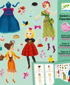 Djeco - Massive Fashion Stickers And Paper Dolls -Le Toy Van Sales DJ9691 DjecoMassiveFashionStickersAndPaperDolls 5 1024x1024