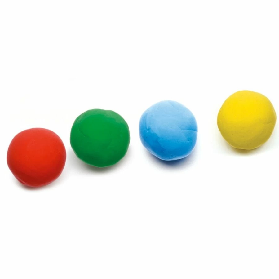 Djeco - Modelling Dough 4 Pots Of Bright Colours 4 Djeco - Modelling Dough 4 Pots Of Bright Colours - Image 2