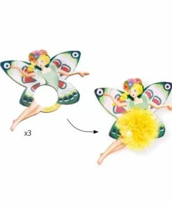 Djeco - Fairy Pom Poms Craft Kit 6 Djeco - Fairy Pom Poms Craft Kit -Le Toy Van Sales DJ9836 DjecoFairyPomPomsCraftKit 2 1024x1024
