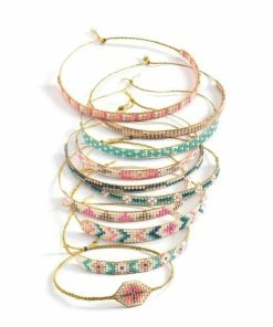 Alternative view of Djeco - Tiny Beads Bracelet Craft Set